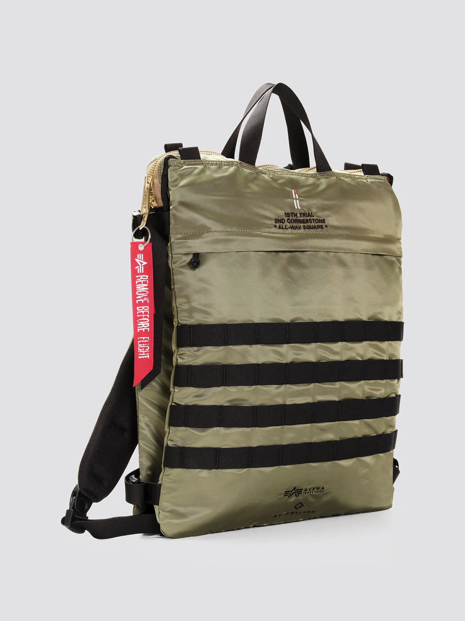 TERG SQUARE BACKPACK — $159.00