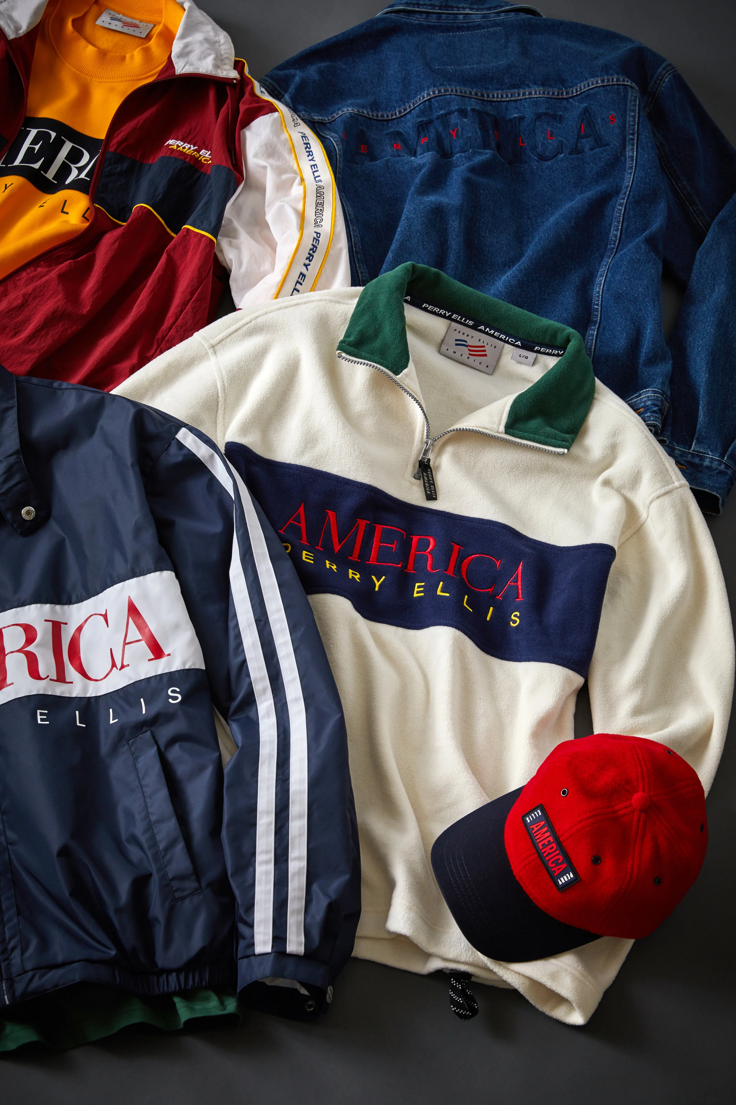 PERRY ELLIS x URBAN OUTFITTERS 