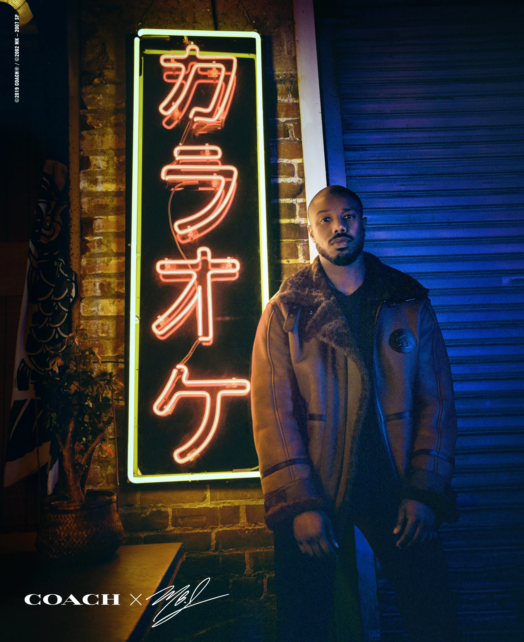 COACH X MICHAEL B. JORDAN 