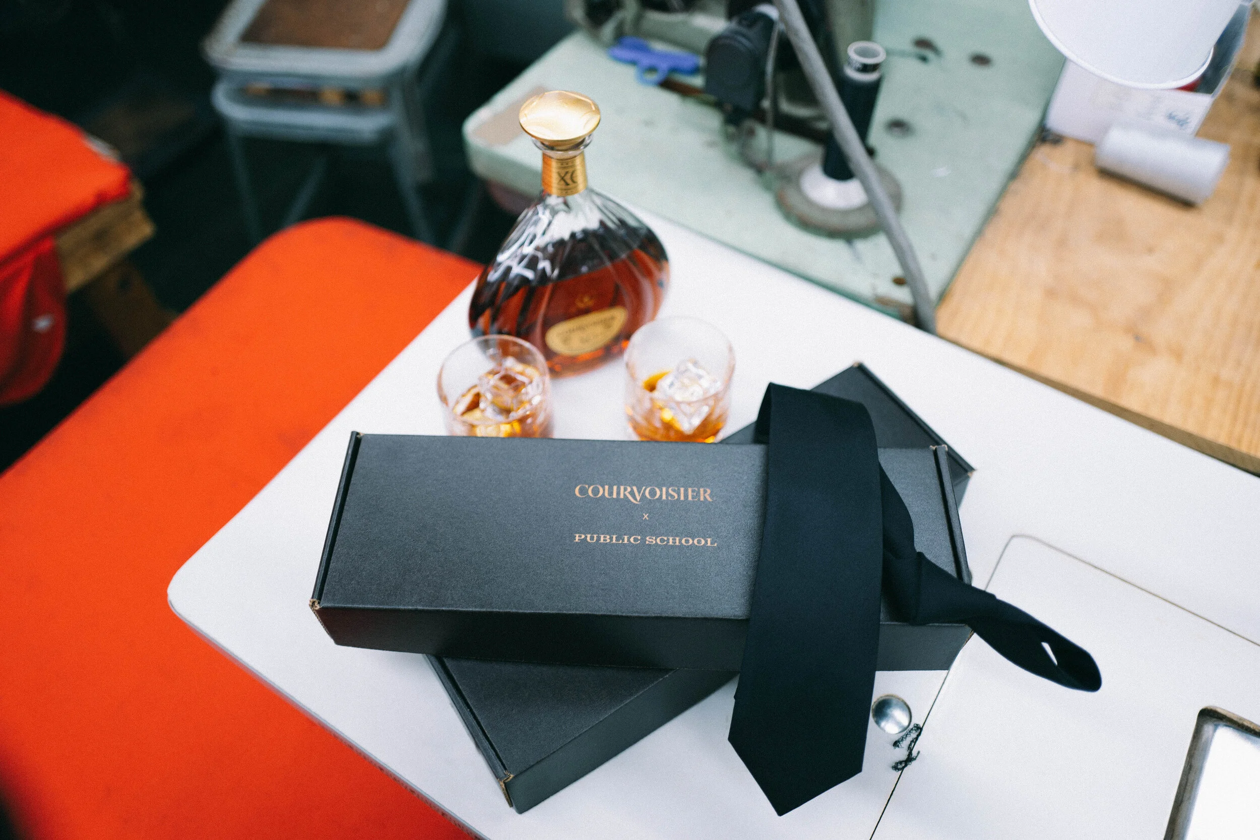 COURVOISIER X PUBLIC SCHOOL 