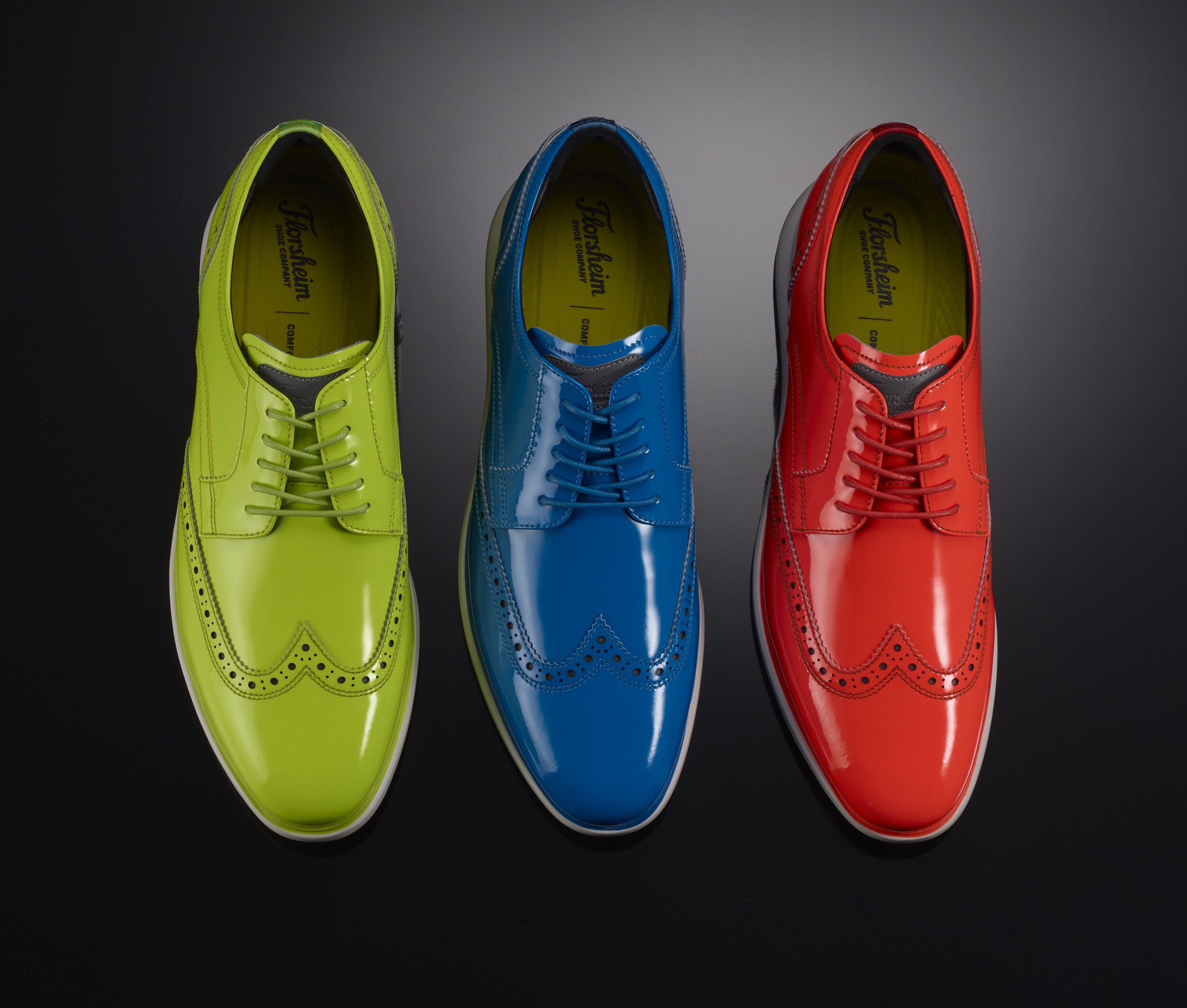 REFLECT WITH FLORSHEIM 