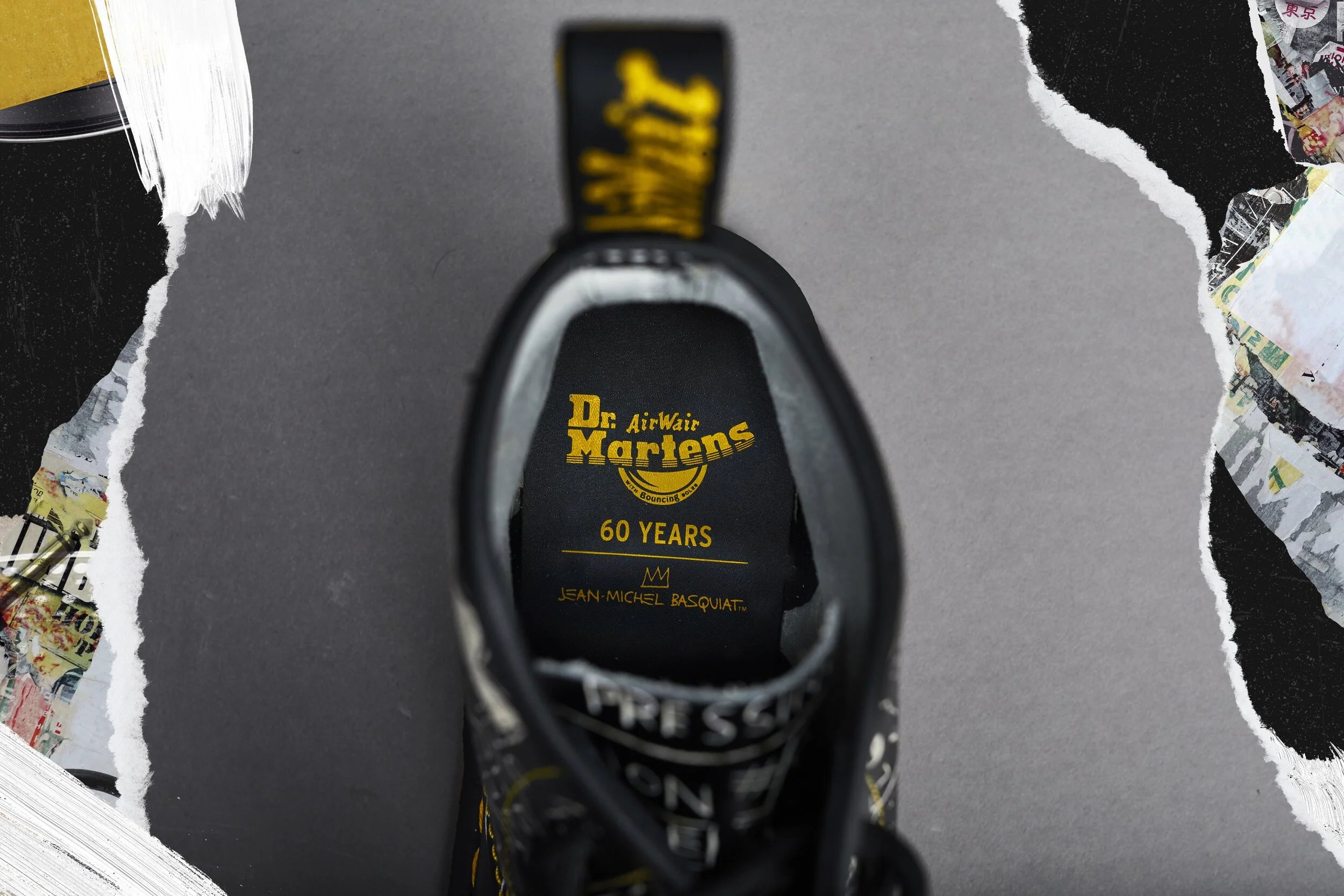 DR. MARTENS X JEAN-MICHEL BASQUIAT