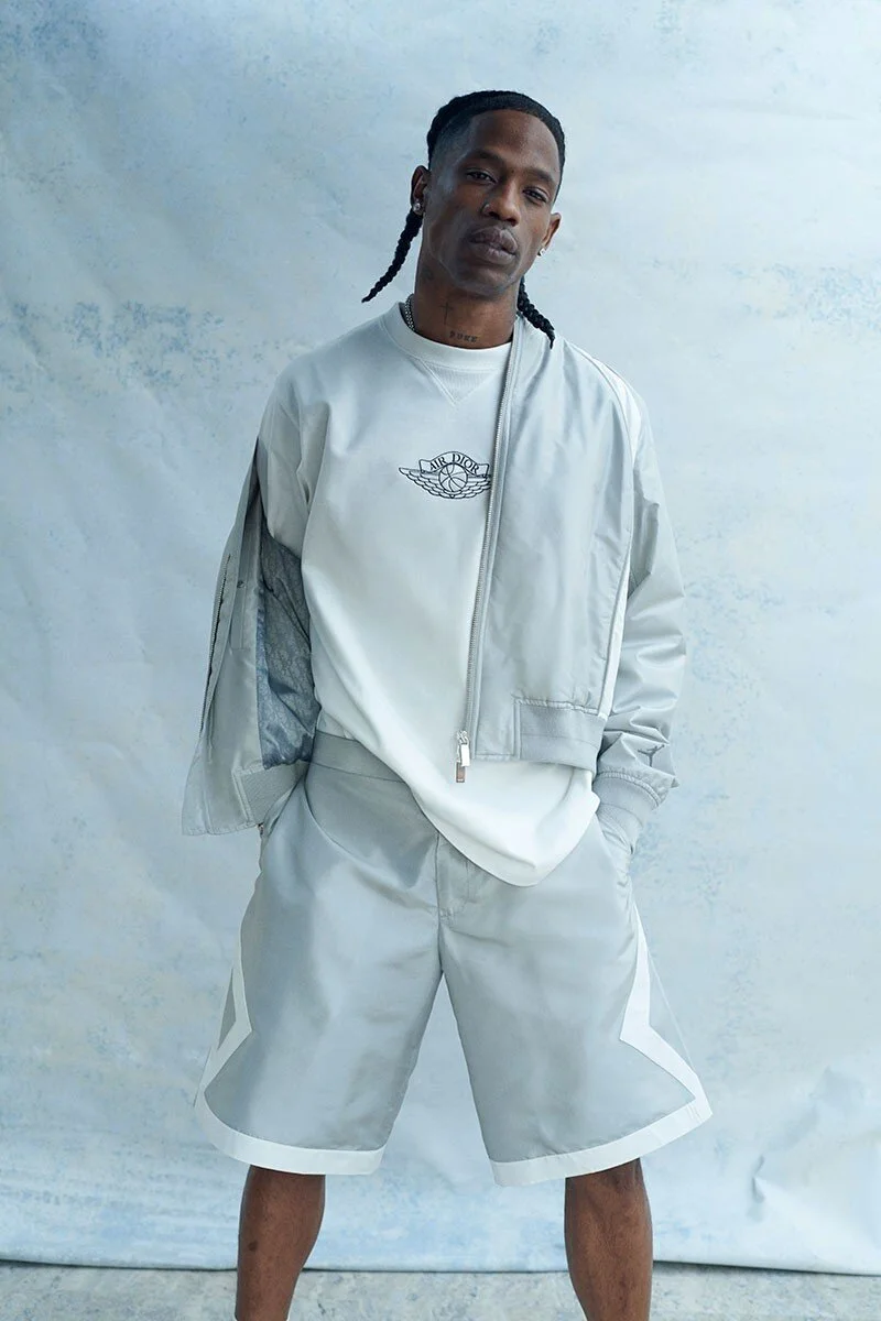 TRAVIS SCOTT X AIR DIOR â DISTINCT HOMME