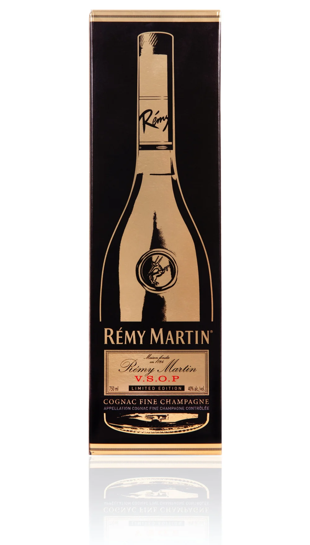 LIMITED-EDITION RÉMY MARTIN VSOP BOTTLE — DISTINCT HOMME