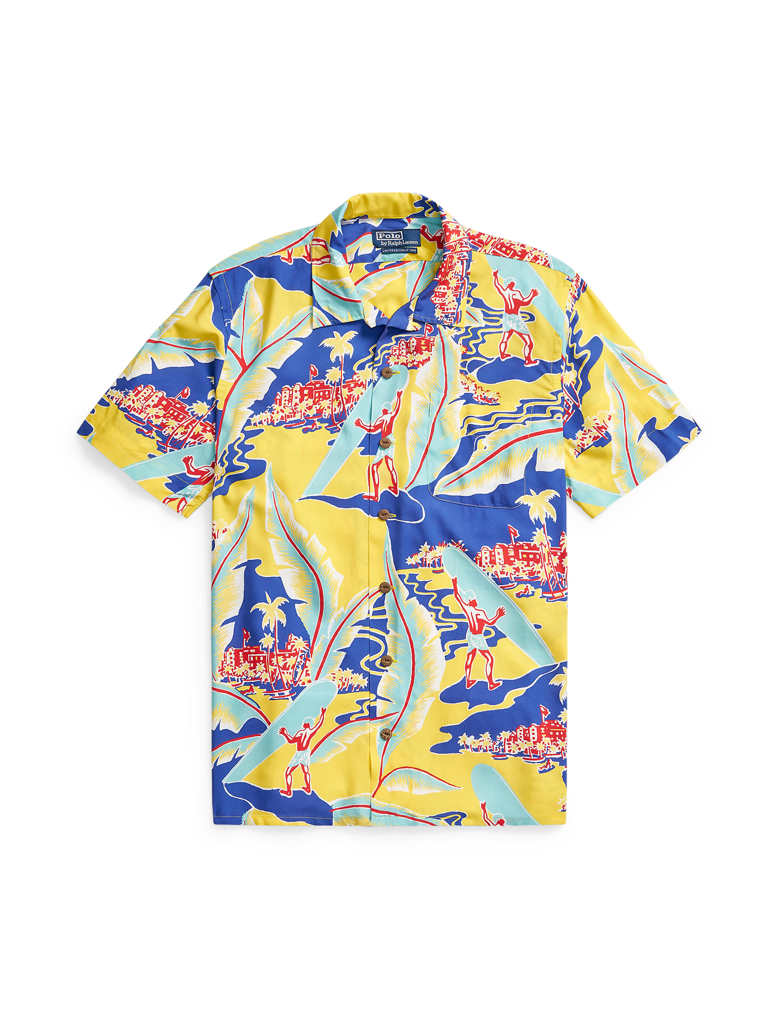 Hoffman - Yellow The Big Kanuna Shirt Flat.jpeg