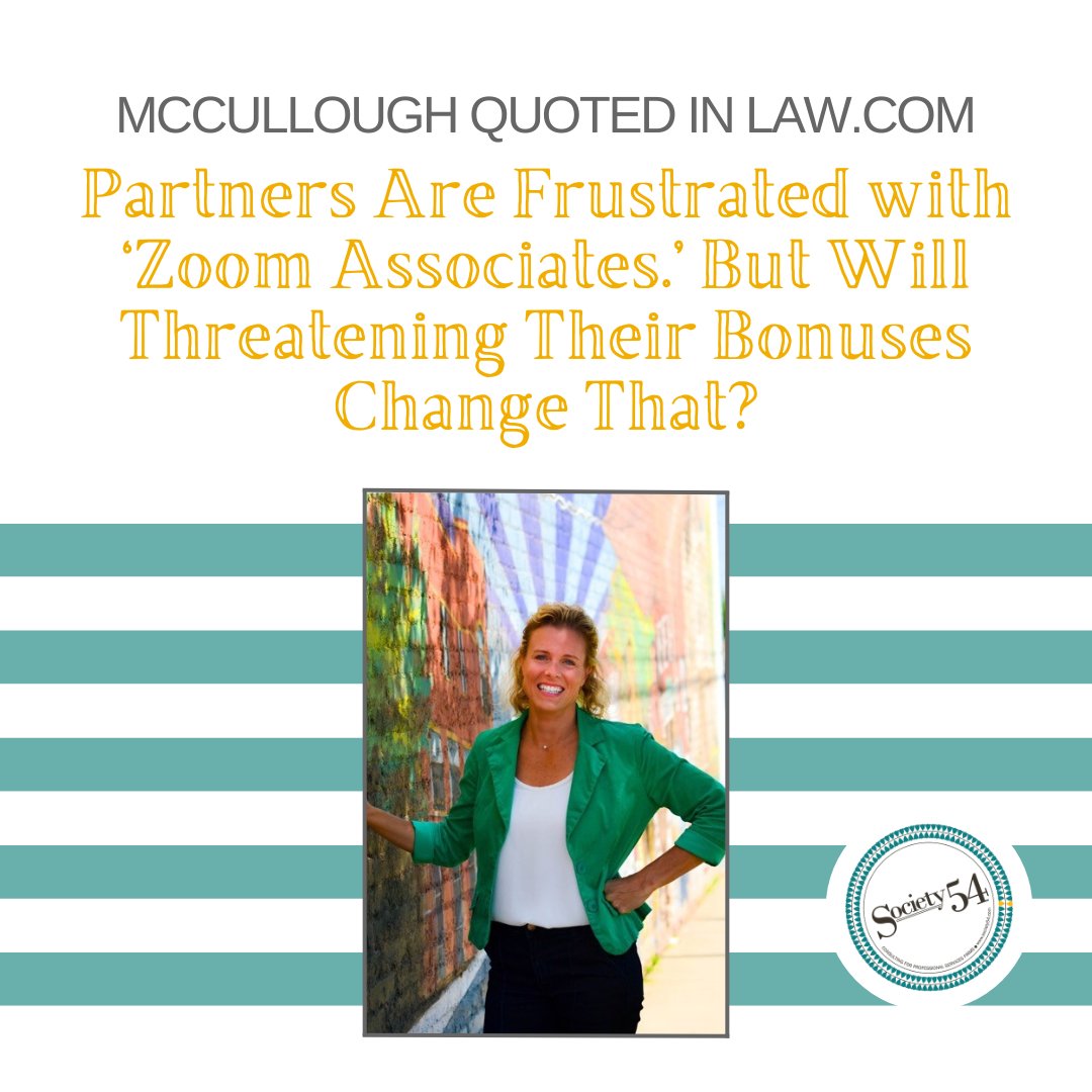 Law.com Quotes McCullough in Article on 'Zoom Associates'