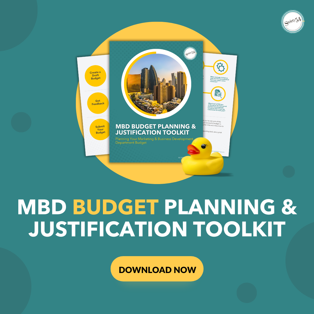 MBD Budget Planning &amp; Justification Toolkit