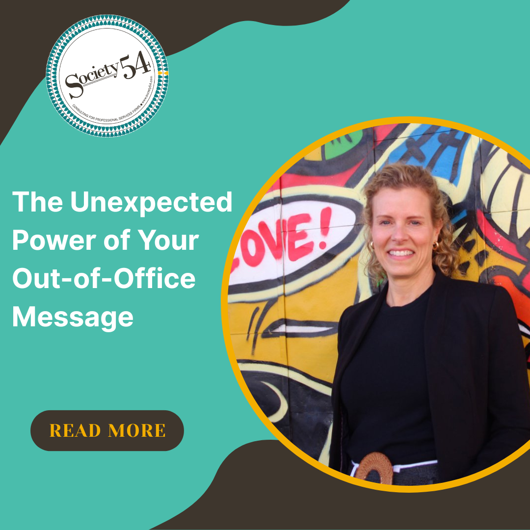 The Unexpected Power of Your Out-of-Office Message
