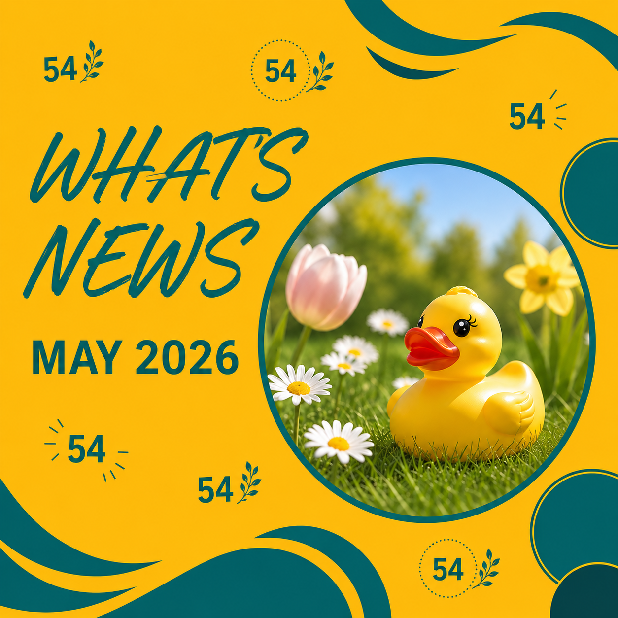 Check out our May Newsletter! 