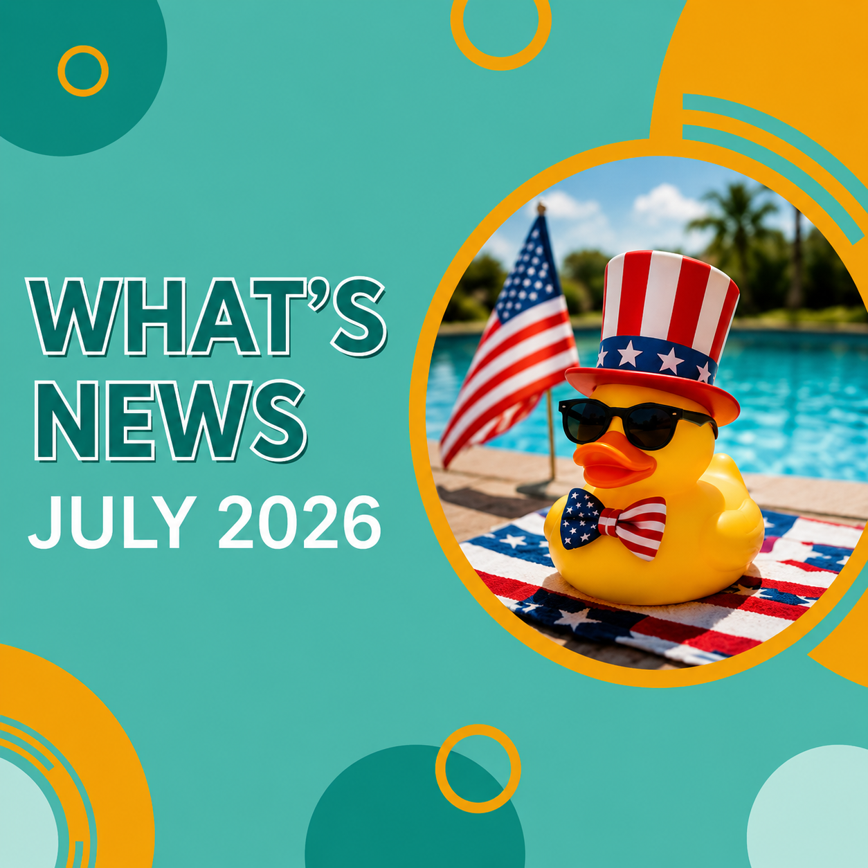 Check out our July Newsletter!