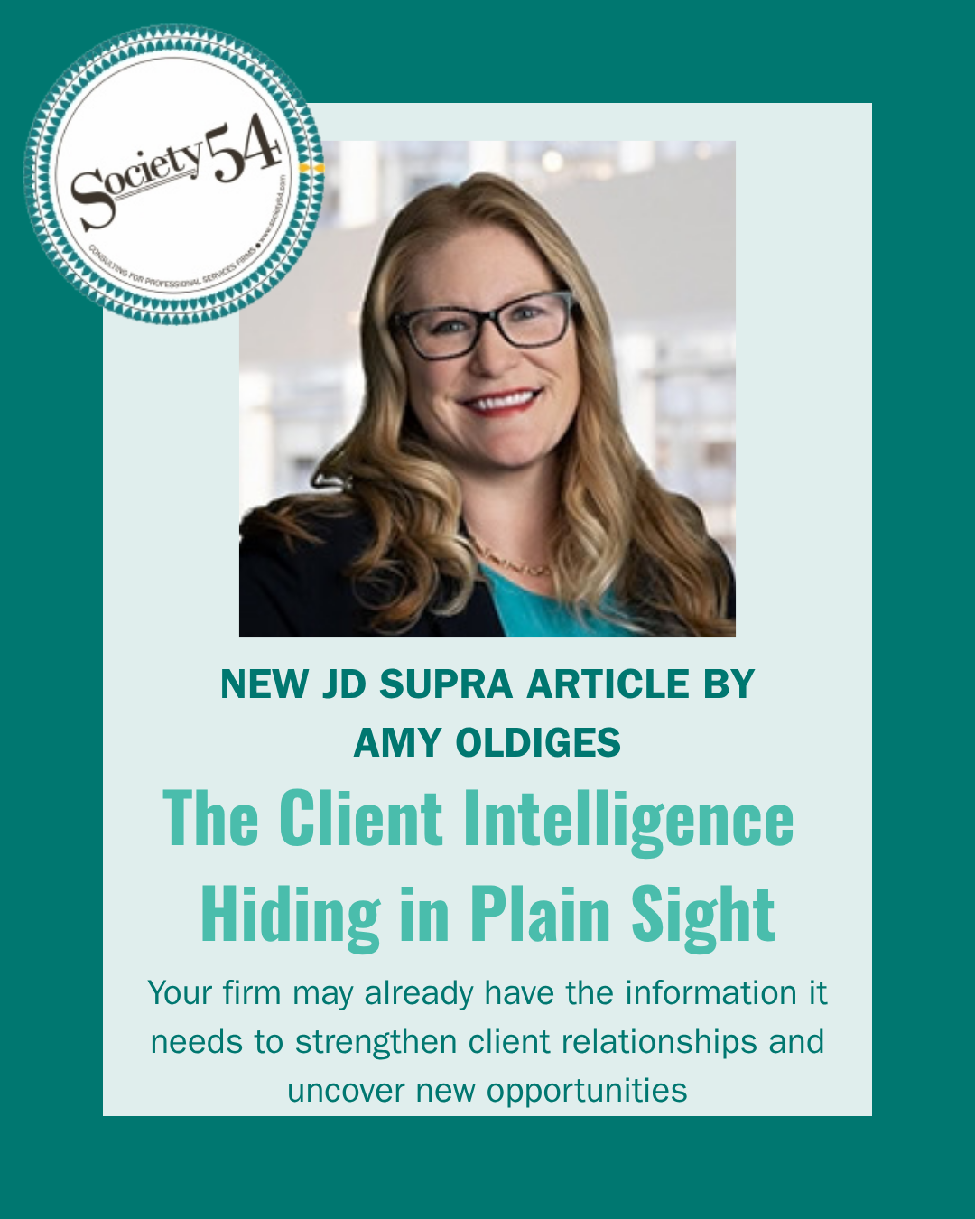 The Client Intelligence Hiding in Plain Sight