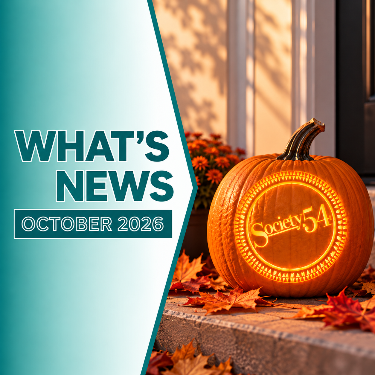 Check out our October Newsletter!