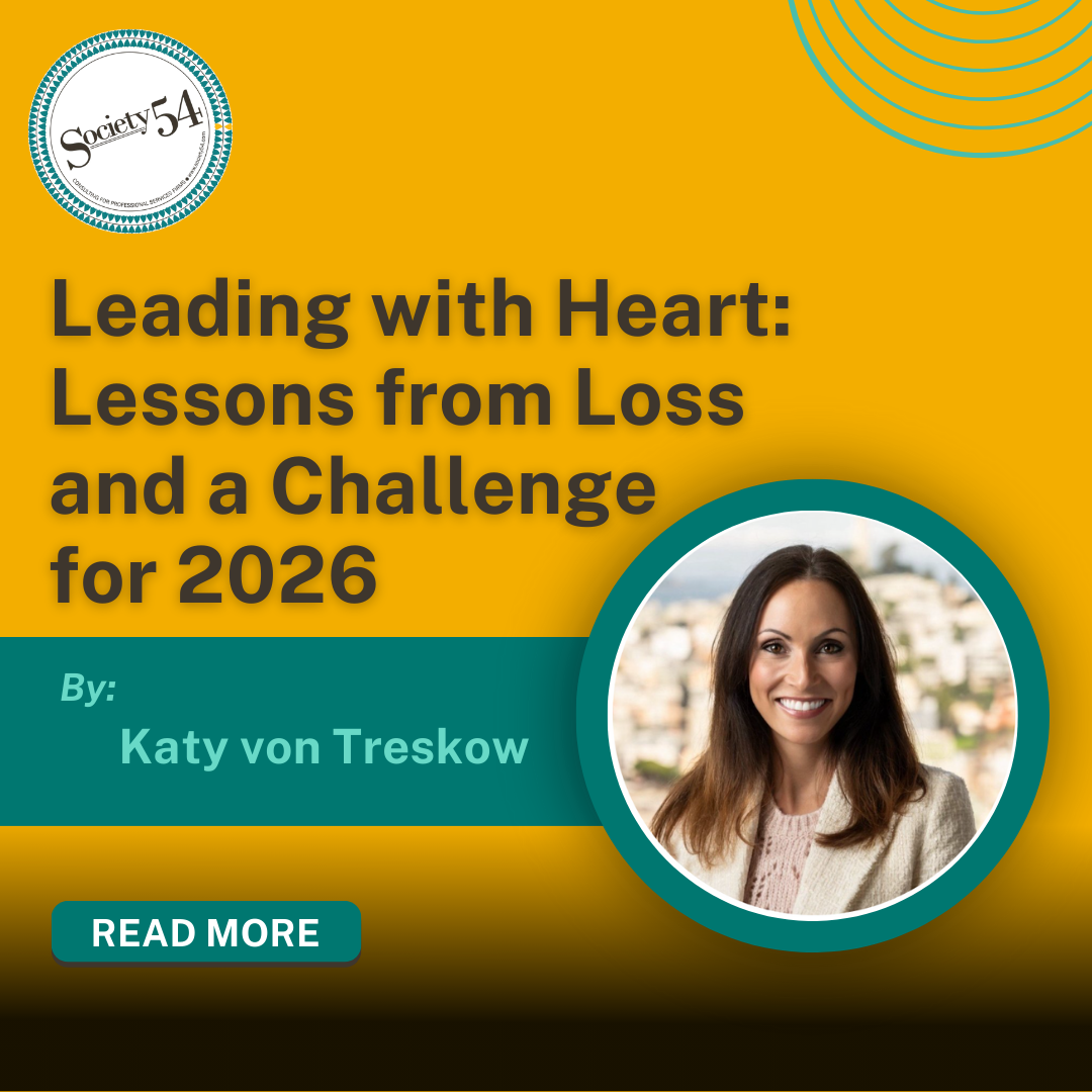Leading with Heart: Lessons from Loss and a Challenge for 2026
