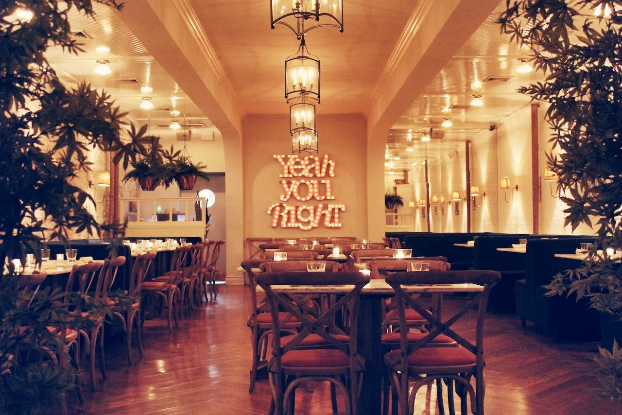   BO'S || RESTAURANT || NEW YORK  