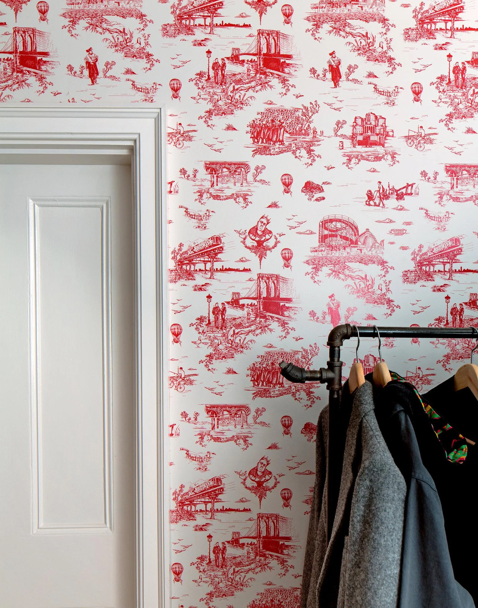   Brooklyn Toile || WALLPAPER || BROOKLYN  