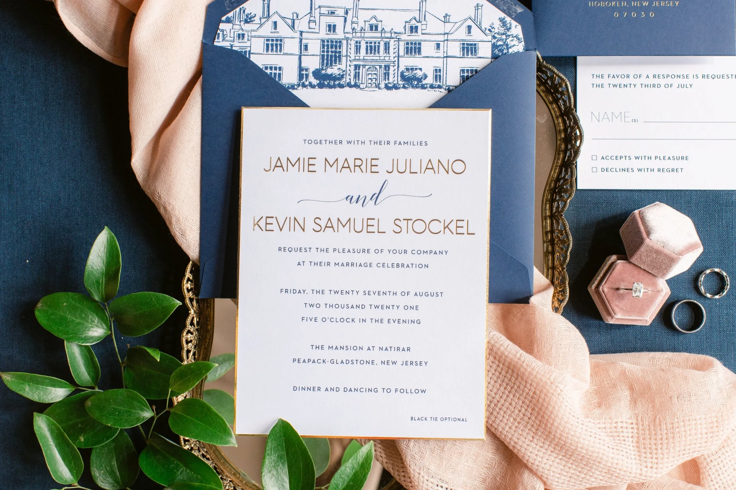   Jamie + Kevin  
