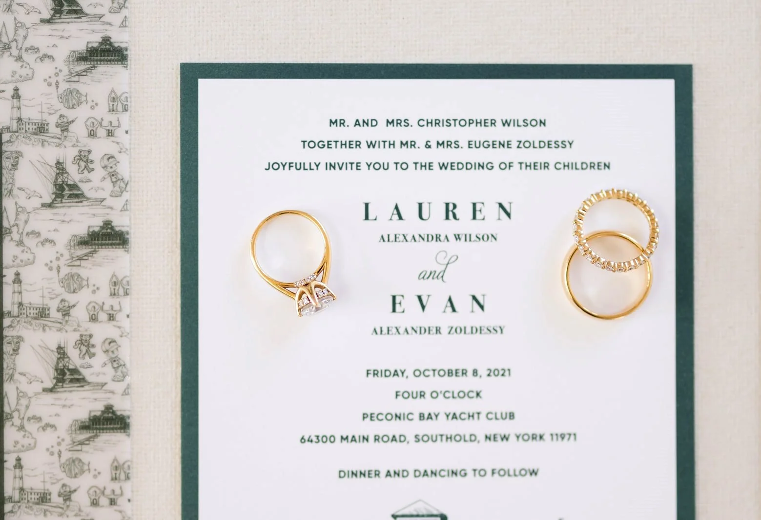   Lauren + Evan  