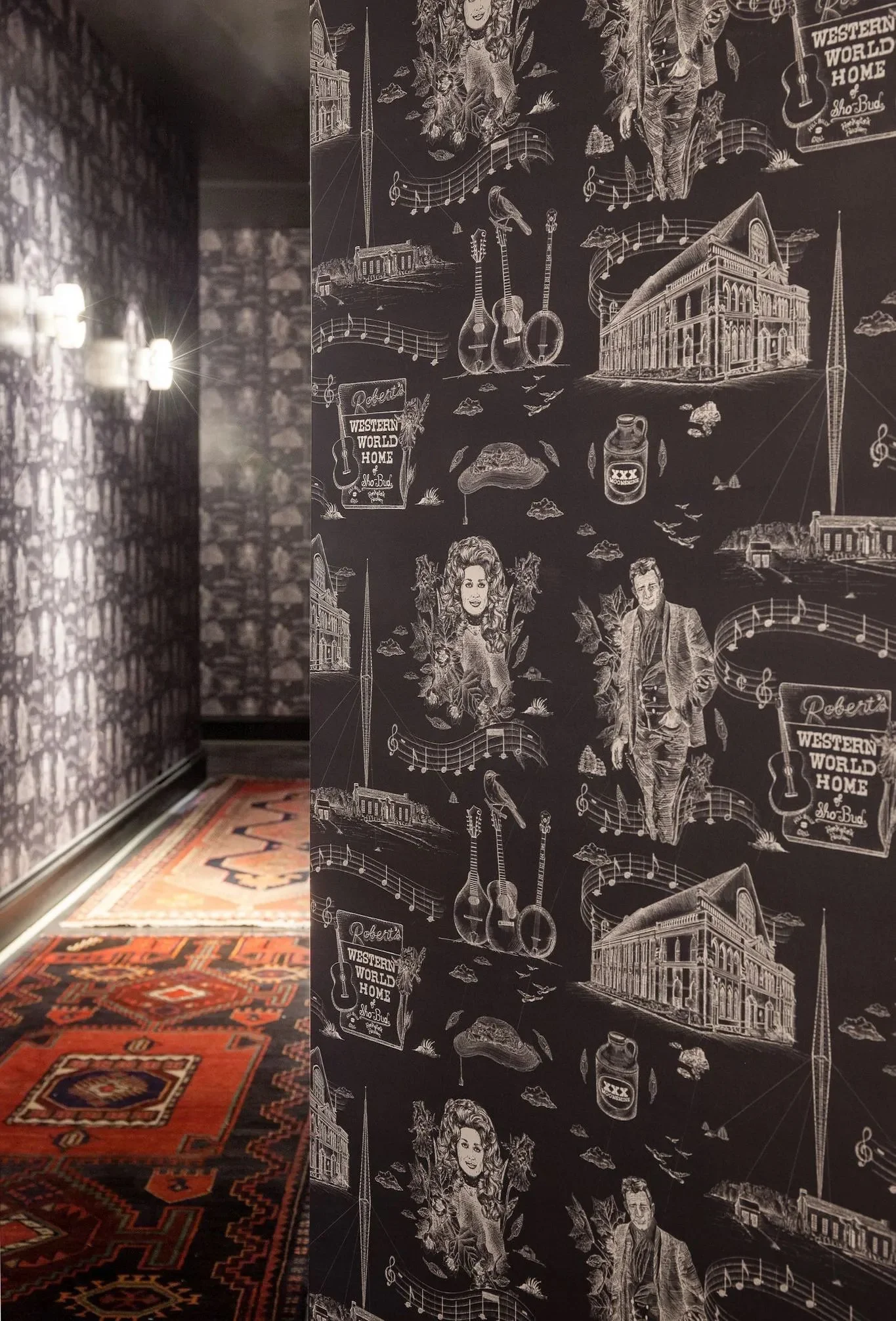   Virgin Hotels : Nashville Toile  