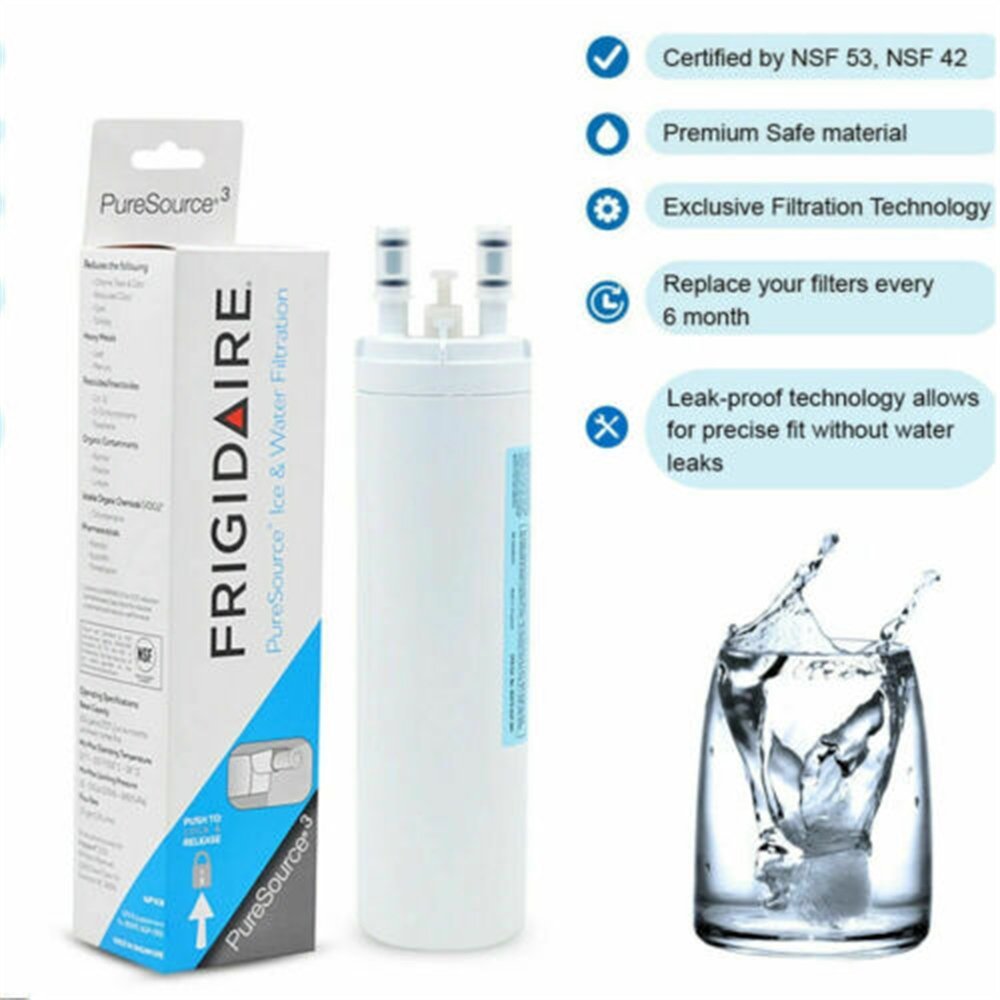 WF3CB Water Filter  Frigidaire/Electrolux Puresource3 Replacement