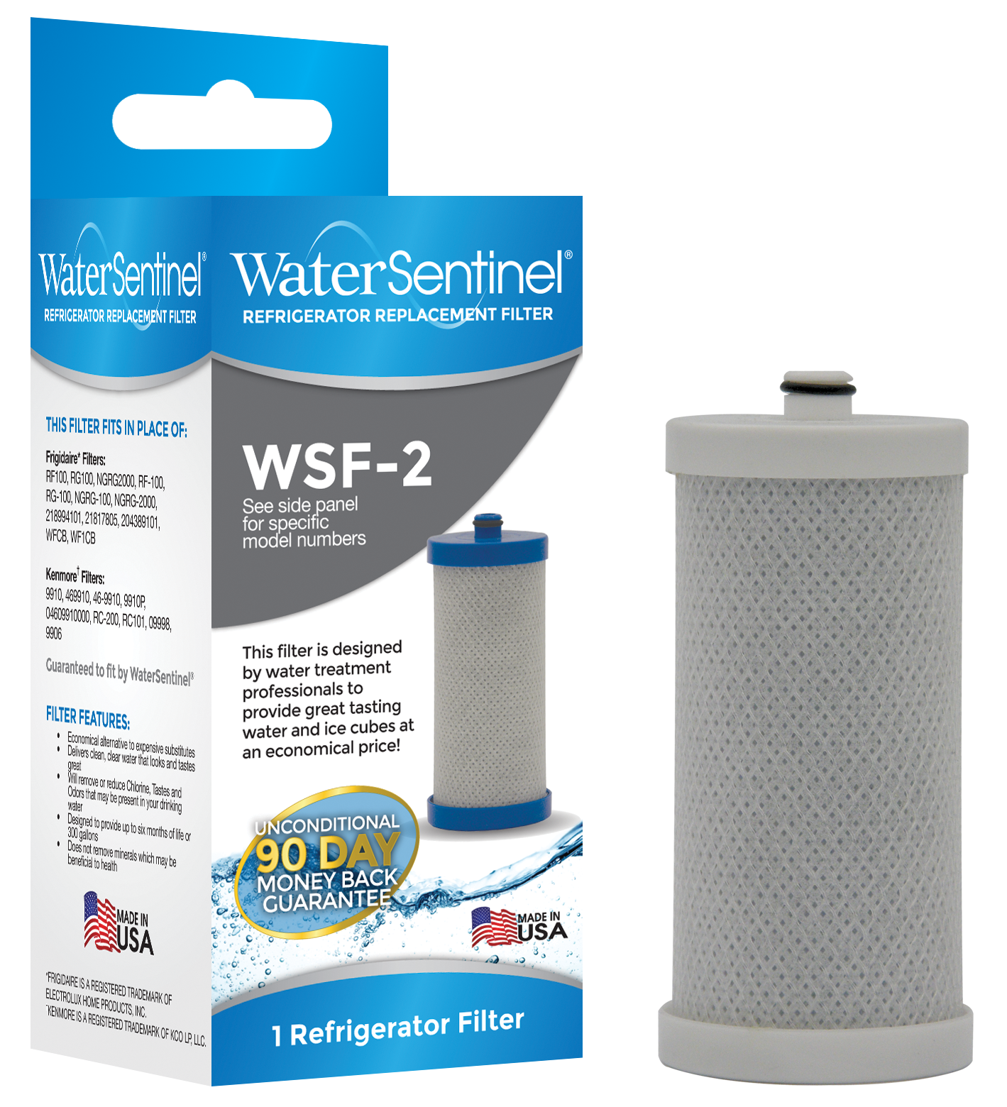 WSF-2 Refrigerator Filter