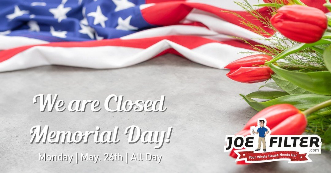 Just a friendly reminder. We will be closed this Monday (5/26/2025) for Memorial Day.
We wish everyone a fun and safe holiday weekend.