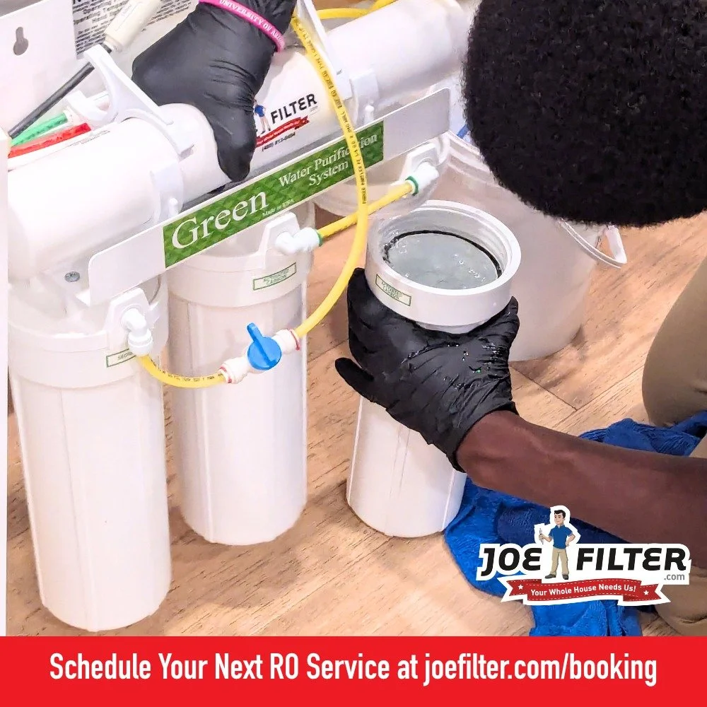 Book your next RO Filter Service at joefilter.com/booking

#drinkingwater