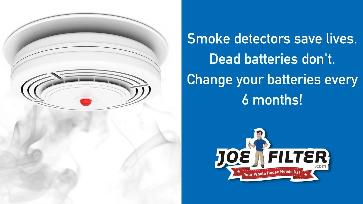 Don't Forget! Change Your Smoke Detector Batteries.

Smoke alarm batteries should be replaced every 6 months. A simple way to remember is to change them during Daylight Savings. If you have detectors in high ceilings or tricky spots, call us today! W
