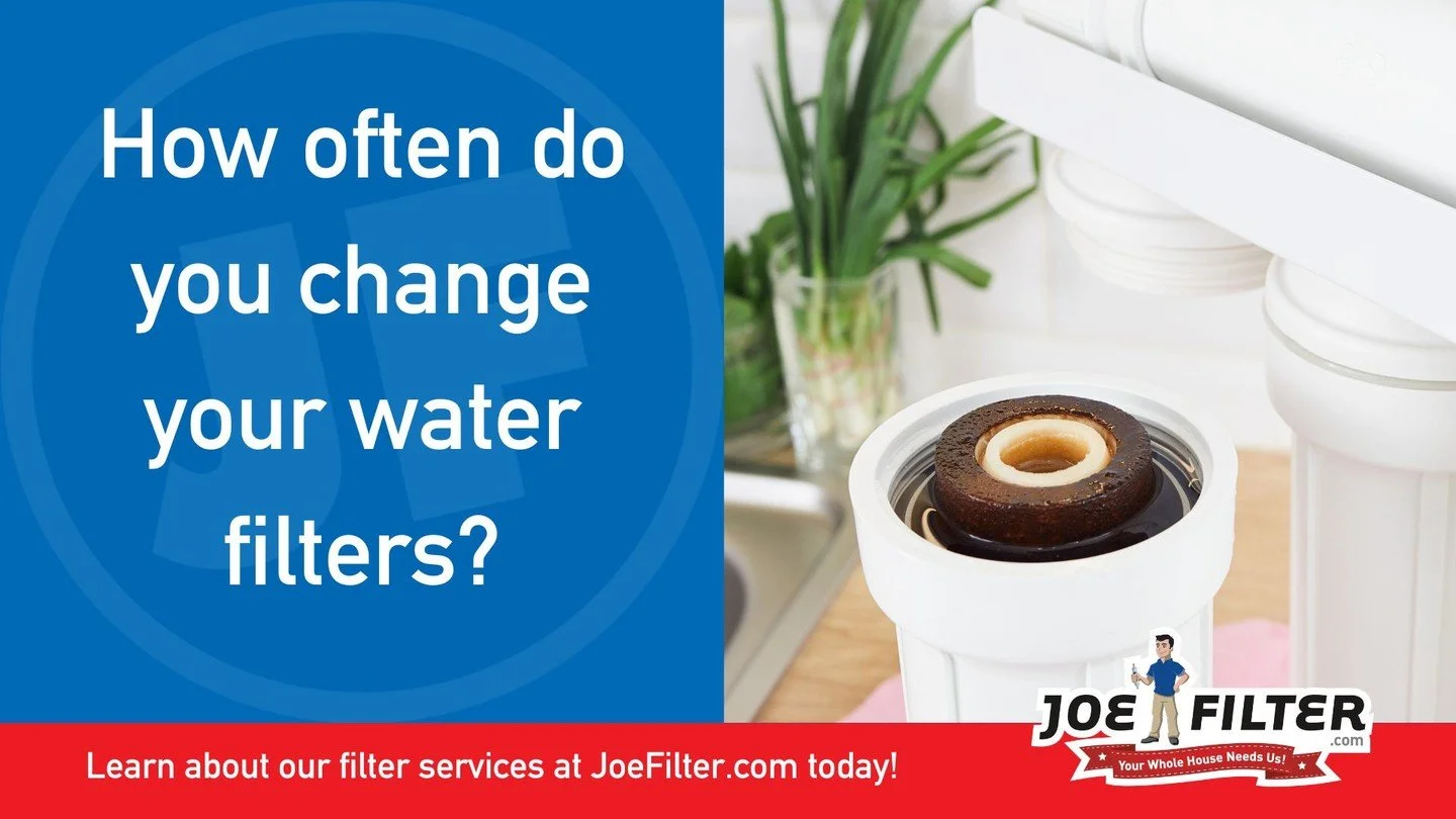 For crisp, clean water, change your homes water filter every 6 months!

Visit us at JoeFilter.com

#drinkingwater #RO #waterfilters #az #homeservice