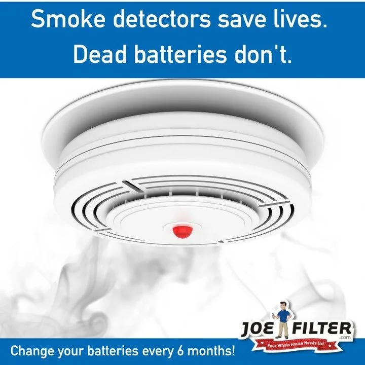 The best way not to be woken up by low battery chirps is to stay on top of replacing your smoke detector batteries. The best rule of thumb is to have the batteries replaced and detectors tested every 6 months!

When were yours last done? smokes.joefi