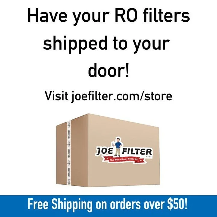 Visit us at JoeFilter.com/store