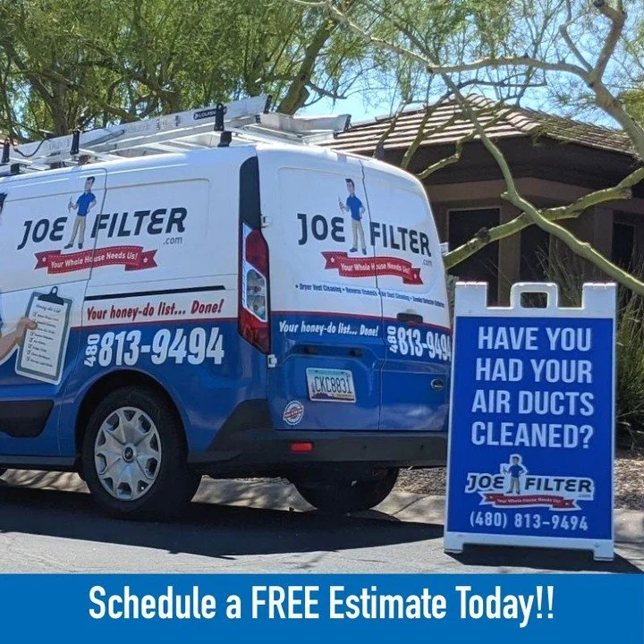 When were your Air Ducts last cleaned?

Air duct cleaning can significantly help reduce dust in your home, and improve your indoor air quality. ducts.joefilter.com

#cleanair #breathe