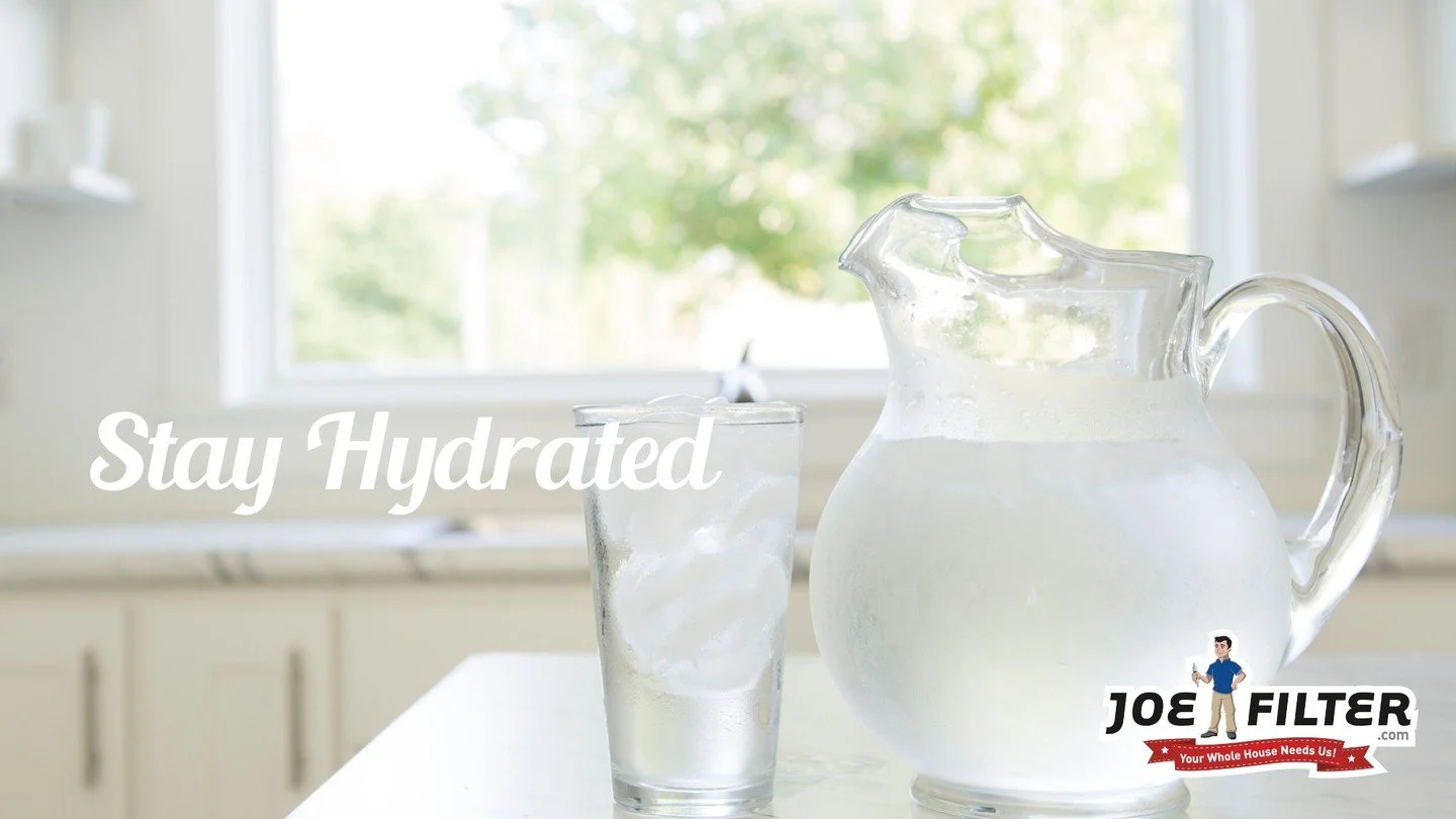 Fresh filters mean fresh water, so stay hydrated and quench your thirst!

ro.joefilter.com

#fresh #waterquality
