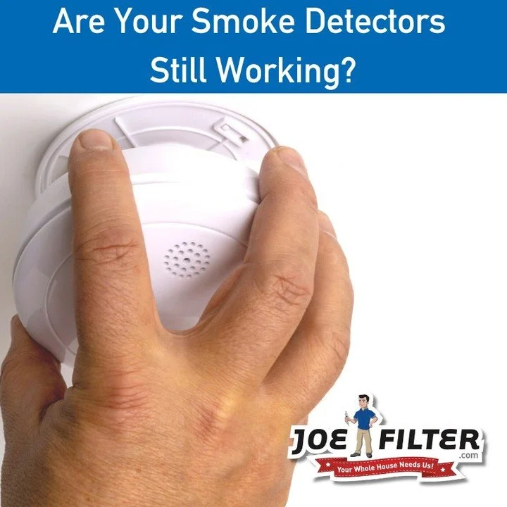 Are your smoke detectors still up to snuff?

Smoke detectors should be replaced every decade. After all, their sensors wear out over time and often expire after ten years. It's even written on the back of the units. Don't wait until there's a fire to