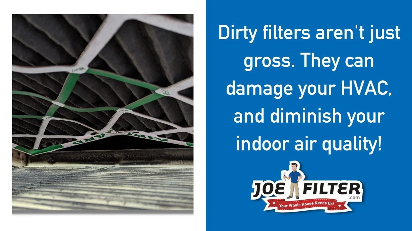 Energy Alert: Is Your Dirty Filter Stealing 15% of Your Power?

Clogged filters make your HVAC work harder, wasting 5% - 15% on energy bills. 
Use a MERV 8&ndash;13 filter to find the sweet spot between clean air and airflow.

air.joefilter.com

#sav