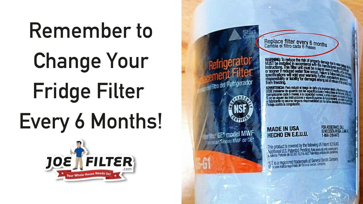 Fridge Filter Reminder!

Is your fridge's indicator light signaling that it's time for a new filter? No worries! We provide fridge filter installation services, or you can purchase filters directly from our online store if you prefer a DIY approach.
