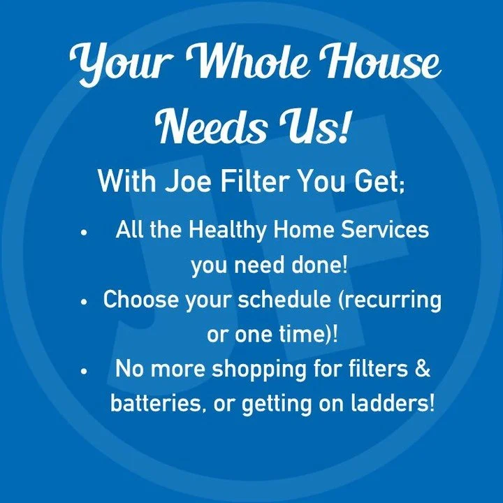 Have you heard about our Autopilot service? Give us a call at (480) 813 -9494 or click the link below to book a #FREE estimate today!

joefilter.com/booking

#homeservice #joefilter #arizona #localbusiness #filters