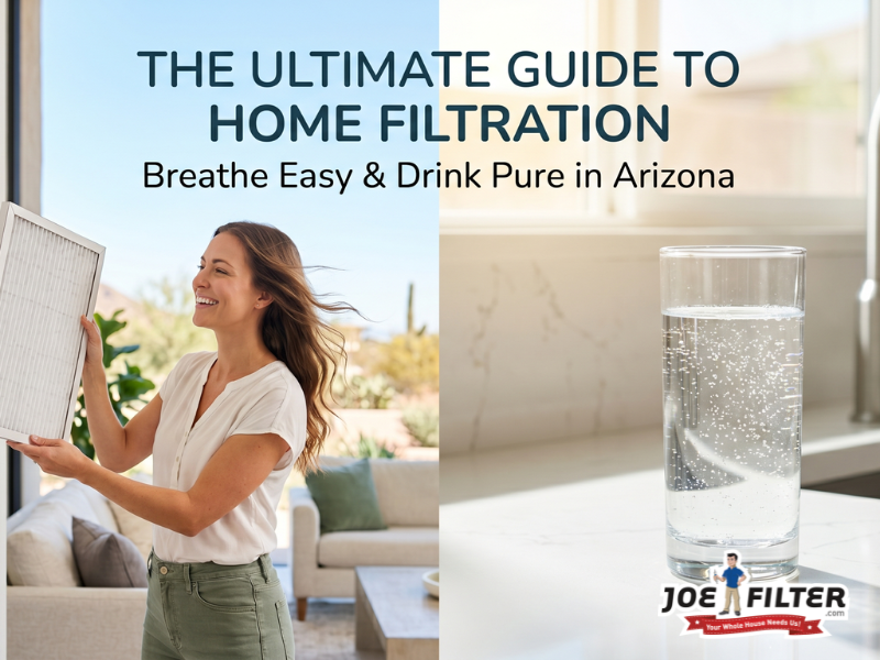 Breathe Easy and Drink Pure: The Ultimate Guide to Home Filtration
