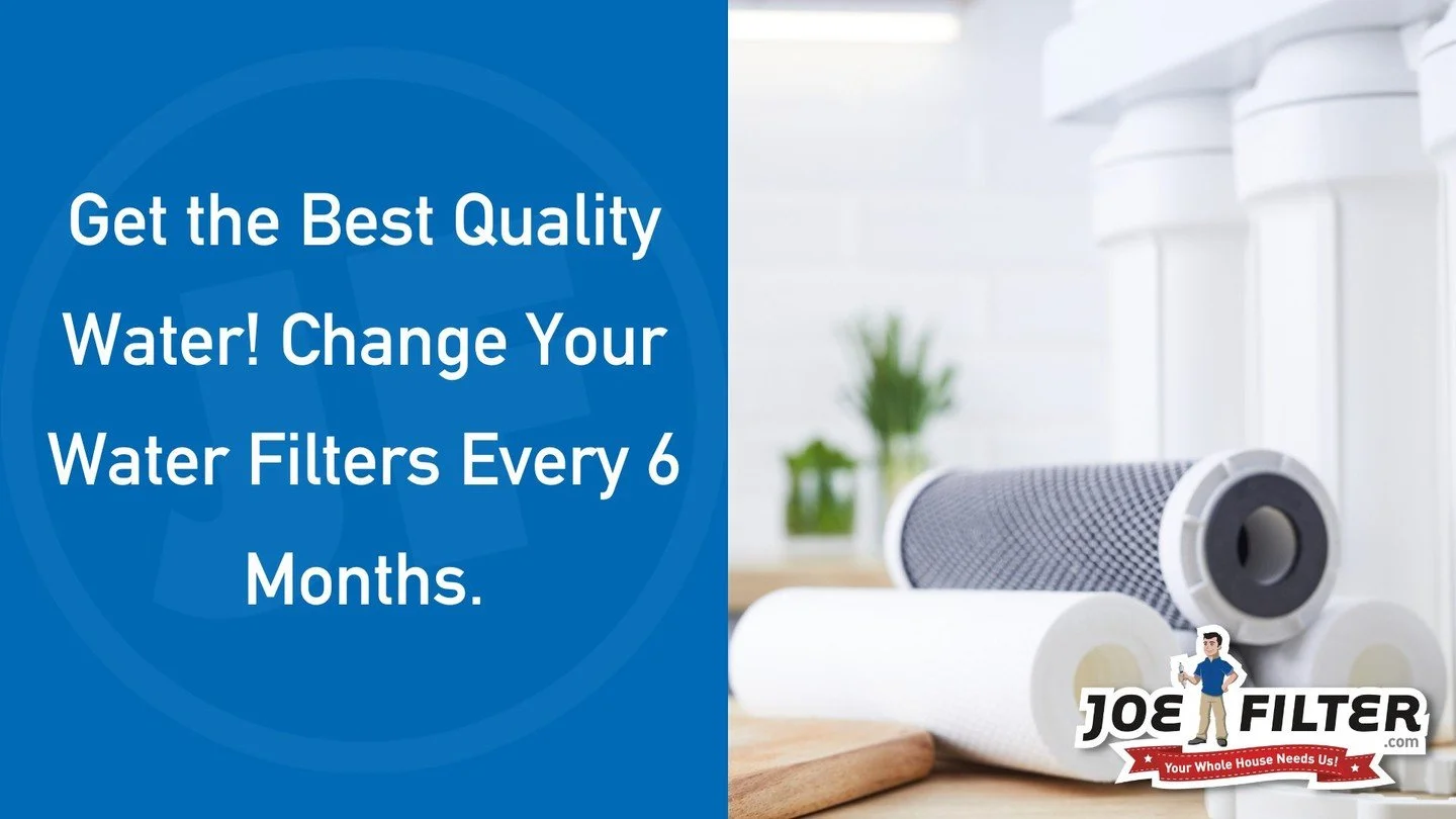 Don't let your water filter become a chemistry project! 🧪

Over time, filters clog with sediment and bacteria, making your "fresh" water not-so-fresh. Swap yours every 6 months to keep flow high and contaminants low.

ro.joefilter.com

#wa