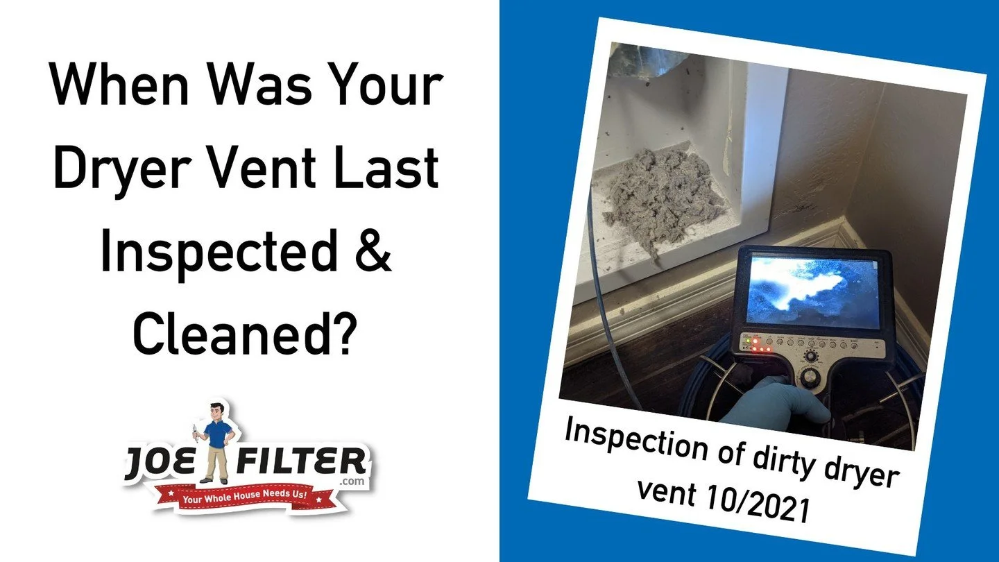 Stop a fire before it starts! 🔥 

Dryers cause thousands of house fires yearly, usually due to lint buildup.
Check your vent today&mdash;if it's taking two cycles to dry, you&rsquo;re overdue! 🧺✨ 

dryer.joefilter.com

#HomeSafety #LifeHack