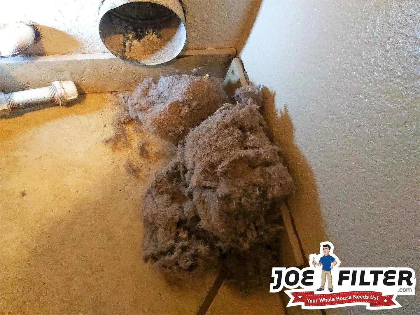 Lint build up is real! Have your dryer vent inspected and cleaned annually.

dryer.joefilter.com

#firesafety #homeserviceaz #dryerventcleaning