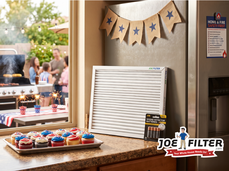 Fireworks, Festivities, and Fire Safety: Getting Your Home Ready for the 4th of July!