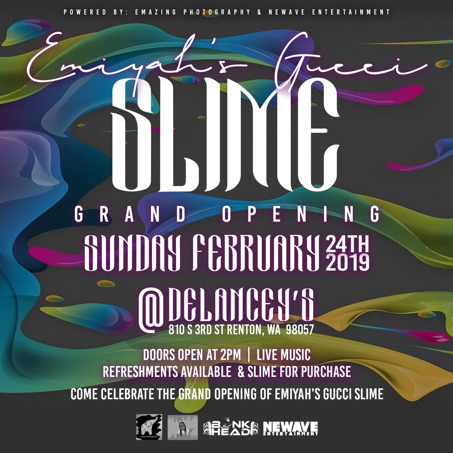 Emiyah's Gucci Slime Grand Opening 