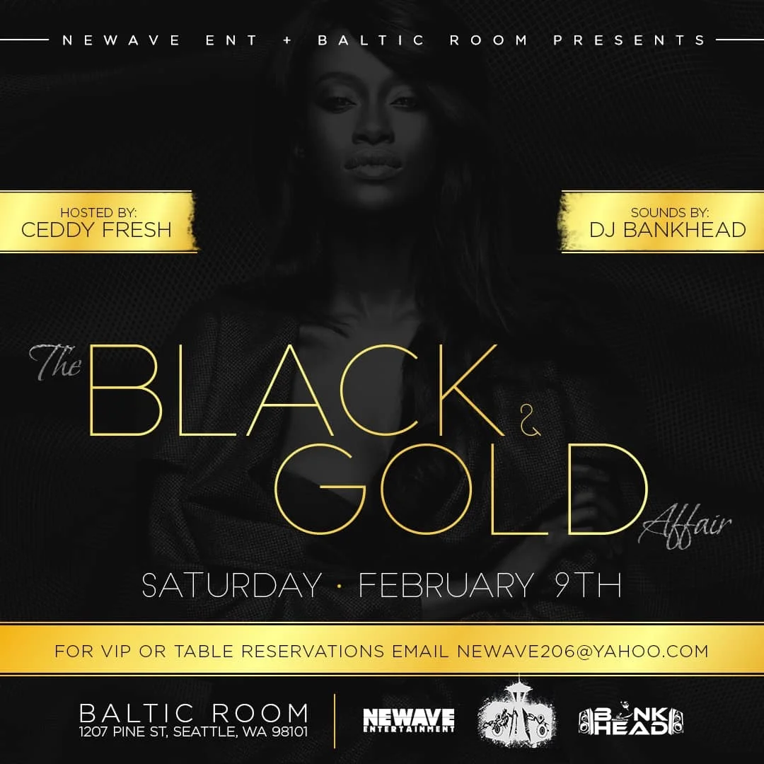 The Black &amp; Gold Affair