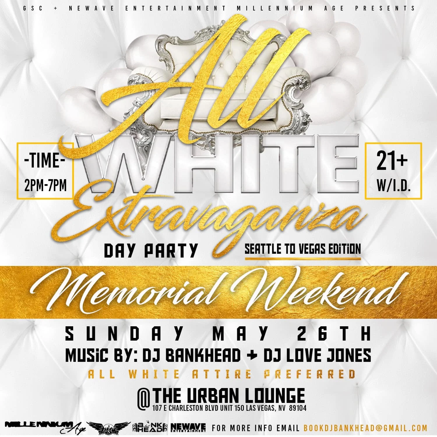 All White Extravaganza 