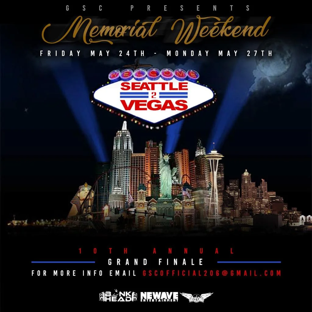 GSC Seattle 2 Vegas 10th Annual Grand Finale