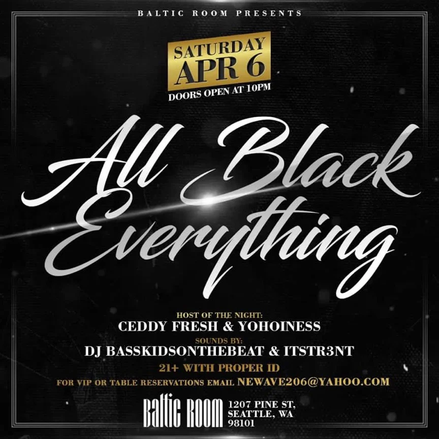 All Black Everything