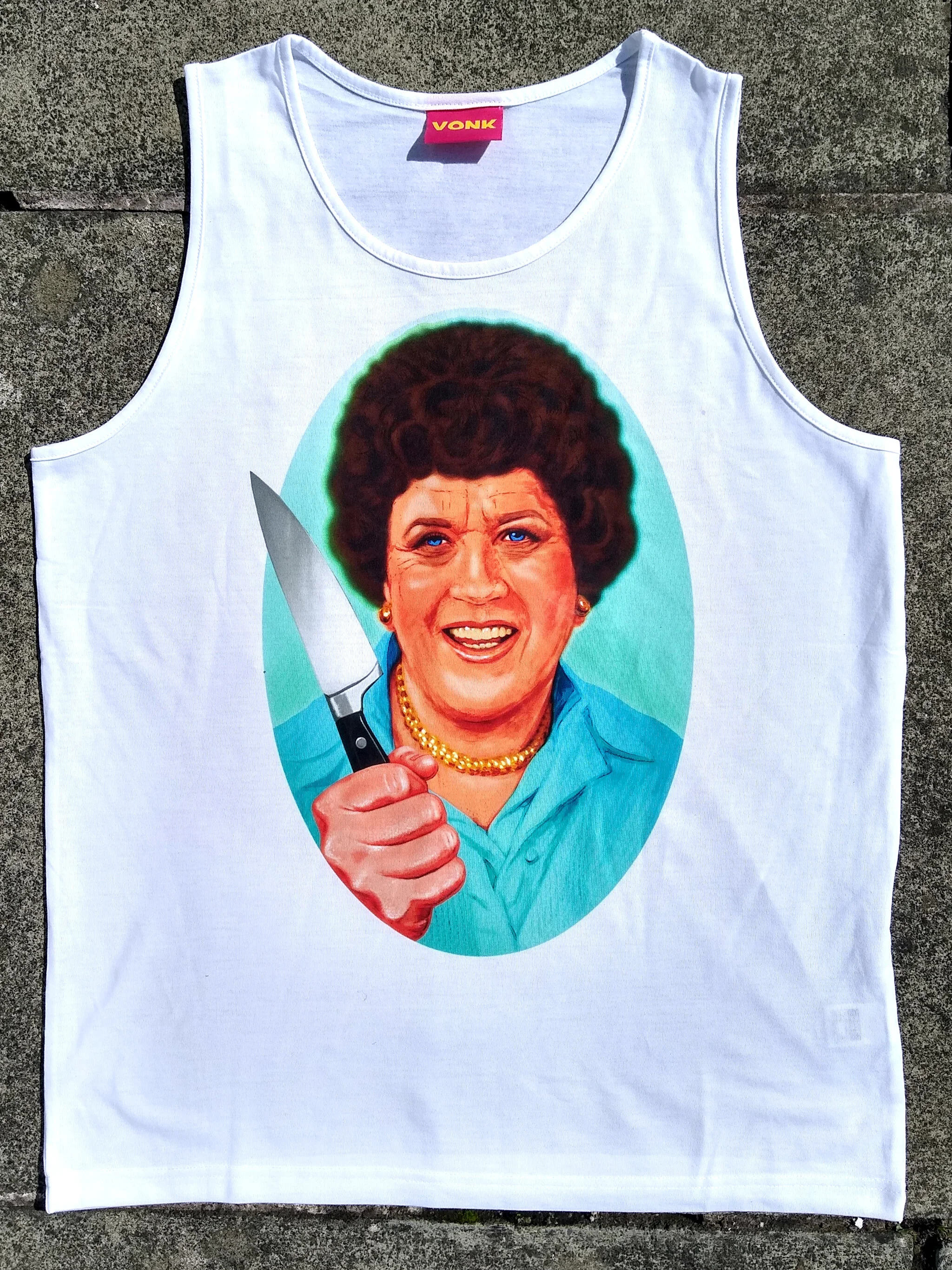 JULIA CHILD VONK VEST BY JOCK MOONEY