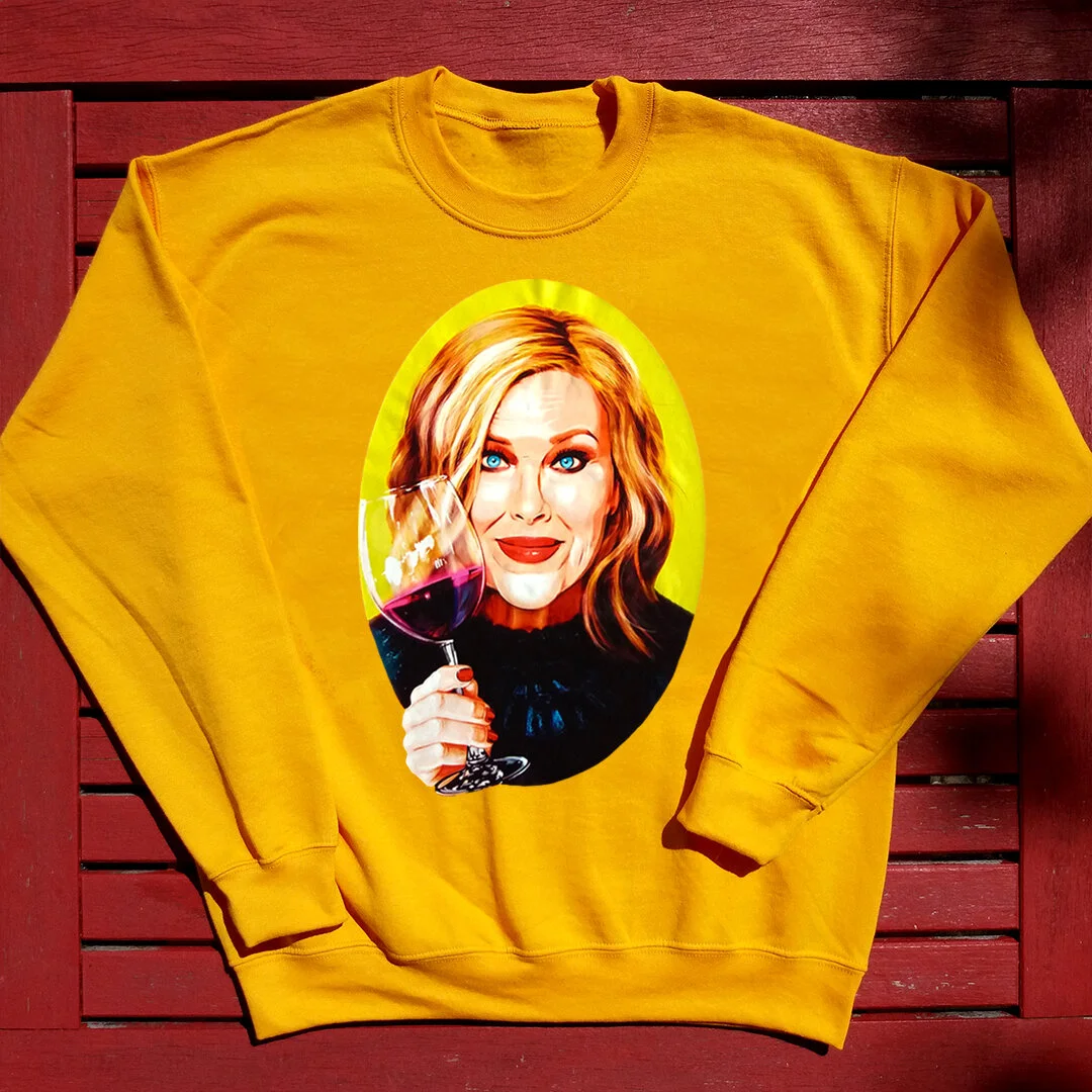 MOIRA VONK GOLD SWEATSHIRT BY JOCK MOONEY