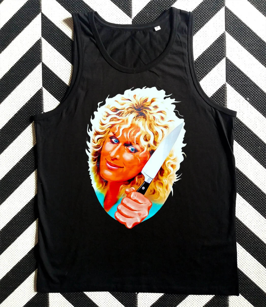 VONK ORGANIC COTTON VEST TANK TOP BY JOCK MOONEY