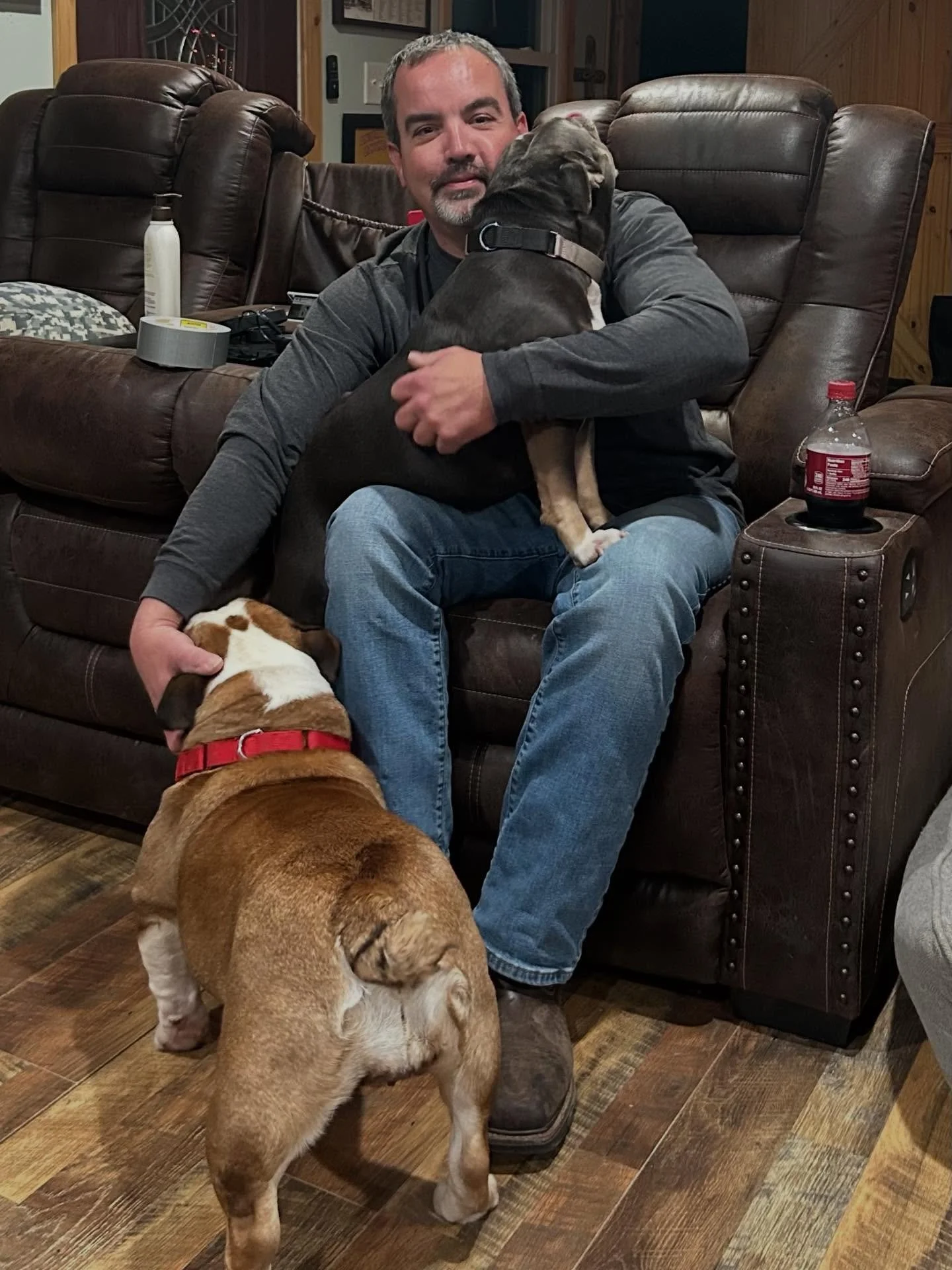 Bullydog love ❤️ #rescuedog #bullydog #bulldog #tenndogfather #thegirls